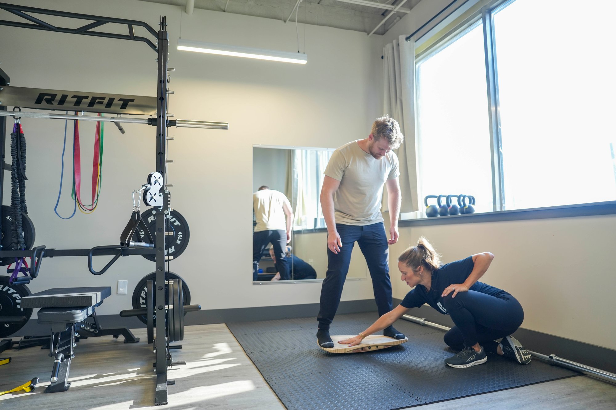 running physical therapy